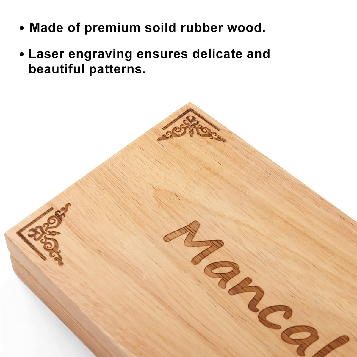 Ceebyfa Mancala travel kit is compact and easy to store