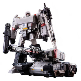 CEEHUONG Deformation robot toy front view for imaginative play