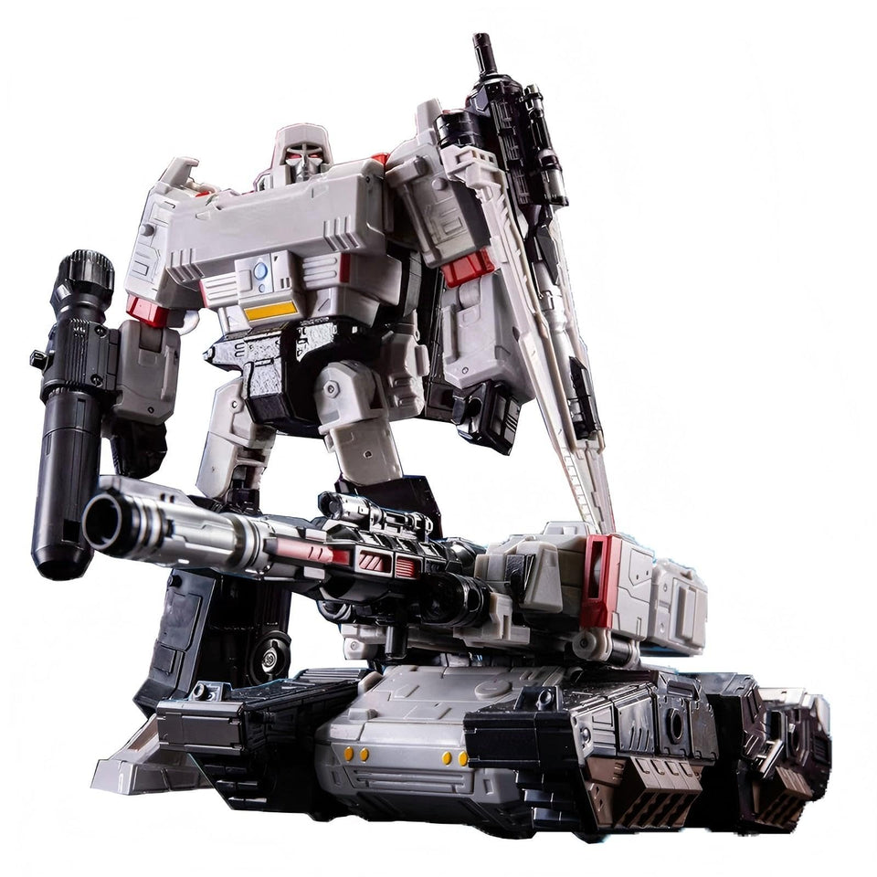 CEEHUONG Deformation robot toy front view for imaginative play