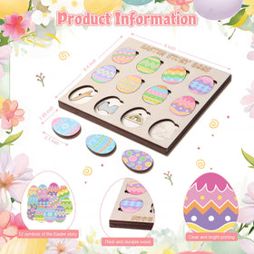 Ceenna Resurrection egg cards reveal moments to guide verse-based discussions.