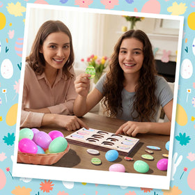 Ceenna Resurrection tabletop lesson used during family devotionals.
