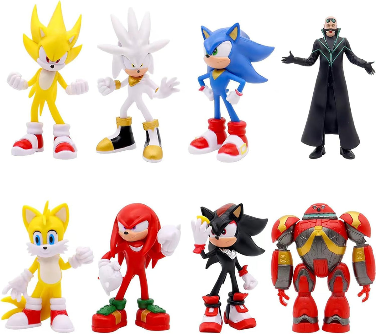 Cefoust blue hedgehog hero figure for display and imaginative play.