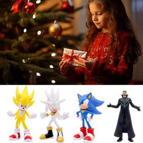 Cefoust cake topper figures ideal for themed parties and cakes.