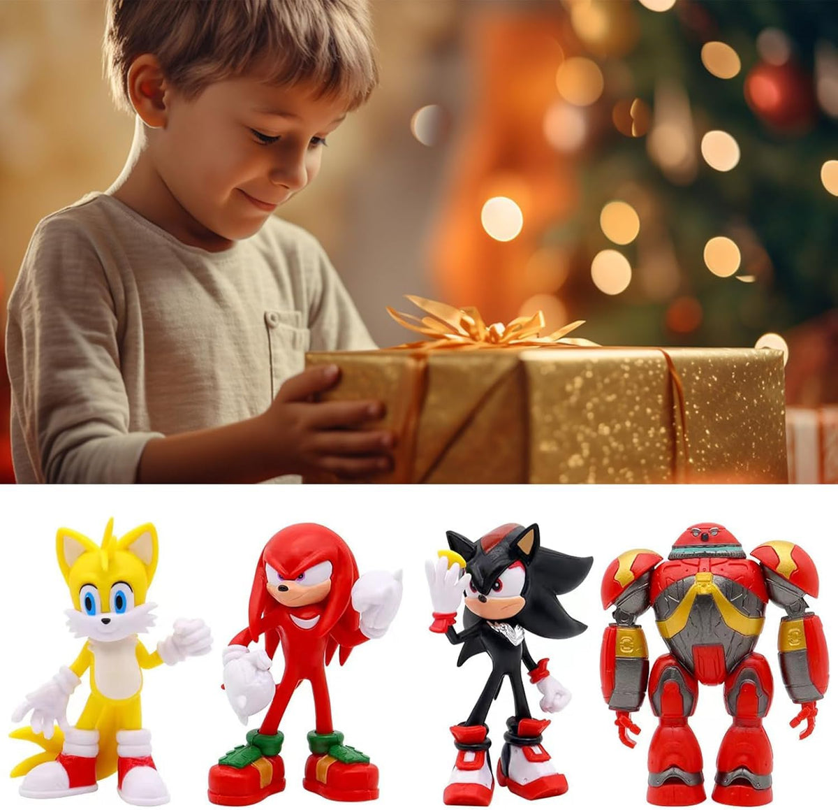 Cefoust durable non-toxic PVC figures withstand kids' play.