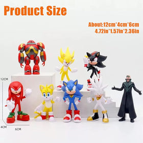 Cefoust yellow fox figure for dynamic action scenes and collection.