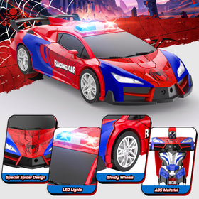 CEGOUFUN 1:18 scale transformer for authentic handling