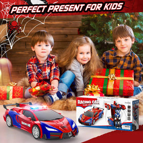 CEGOUFUN police lights on RC car add to pretend play