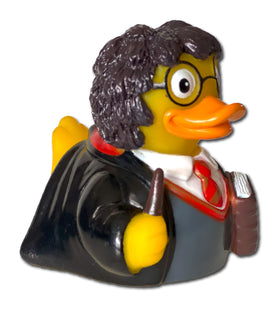 Ducky Shallows display-worthy toy on a shelf