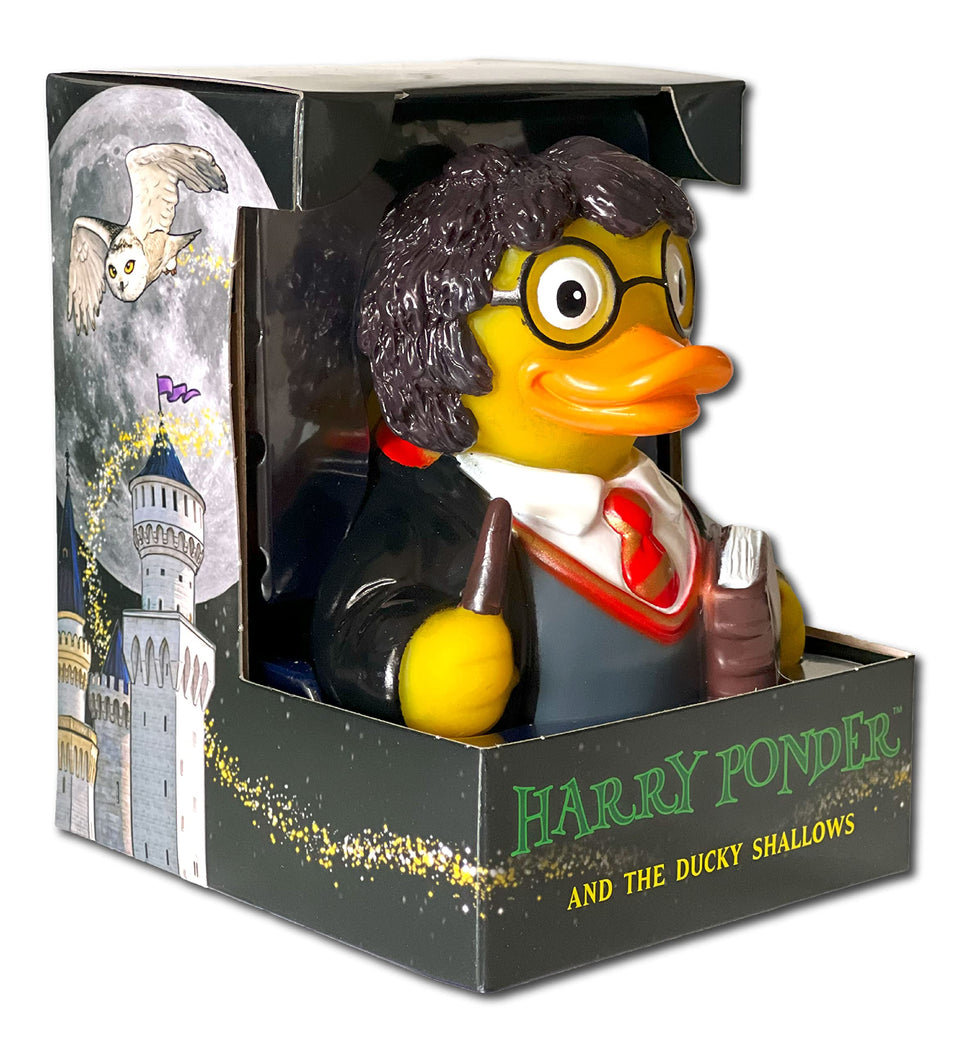 CelebriDucks Harry Ponder and The Ducky Shallows float upright for bath play