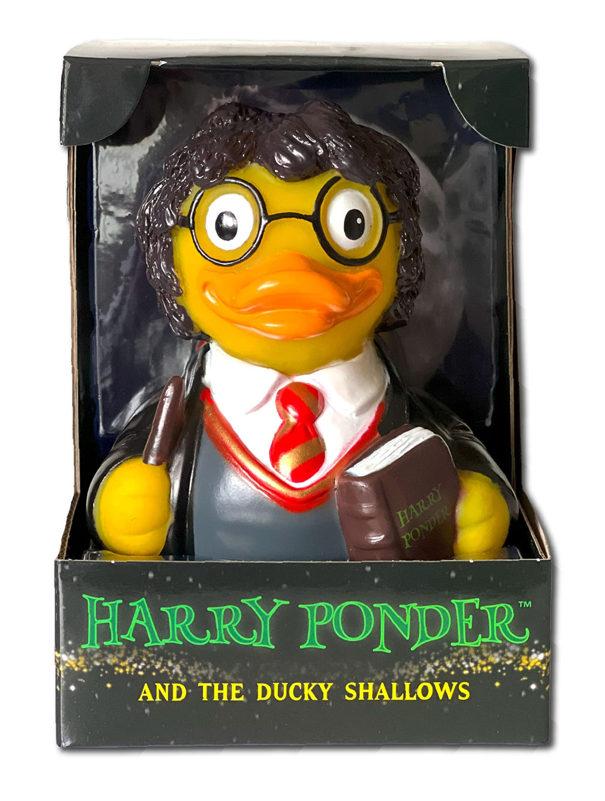 USA-designed and sculpted CelebriDucks duck in bold colors