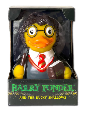 USA-designed and sculpted CelebriDucks duck in bold colors