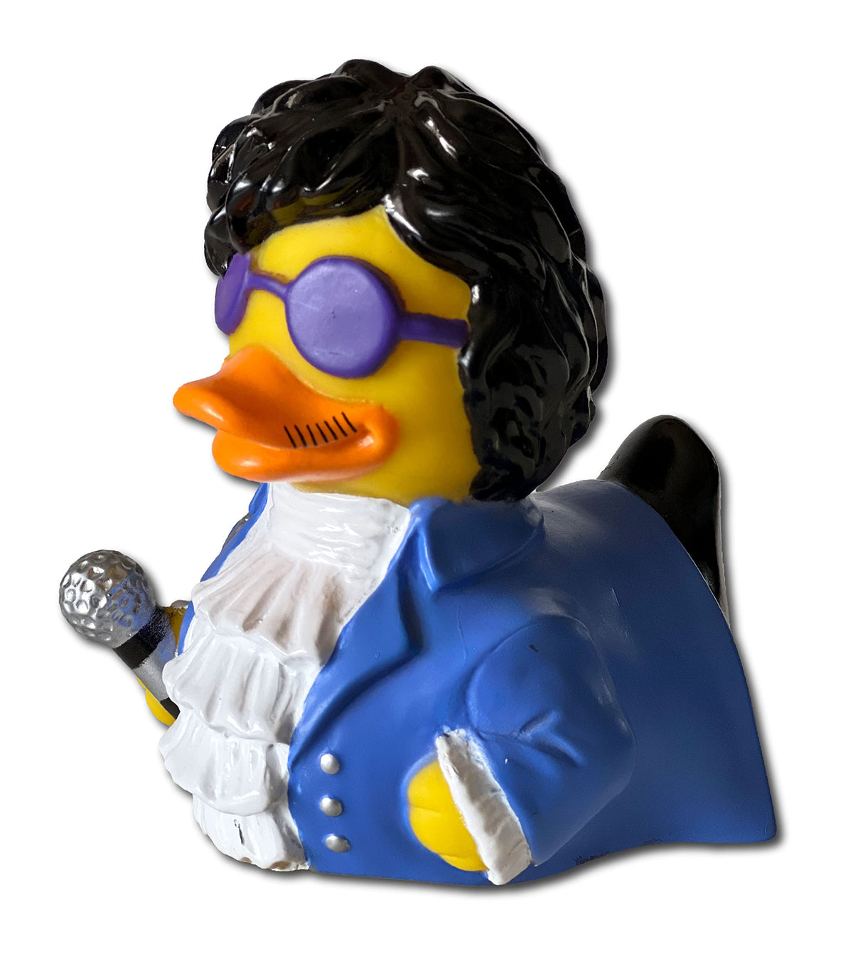 CelebriDucks-detailed-sculpted-duck-design highlights expressive features.