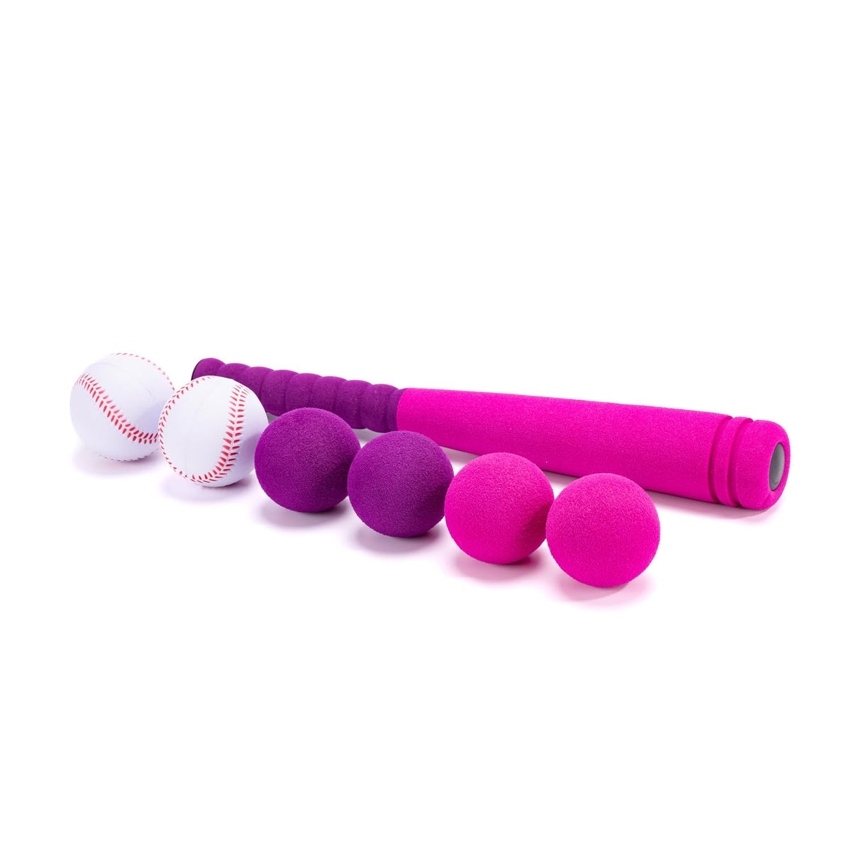 CeleMoon foam balls 2.4 inch, colorful set, ideal for gentle catching and toss practice.