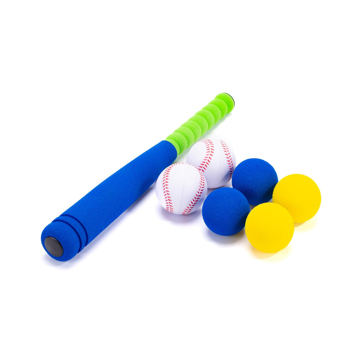 CeleMoon child playing foam baseball indoors promotes safe active fun