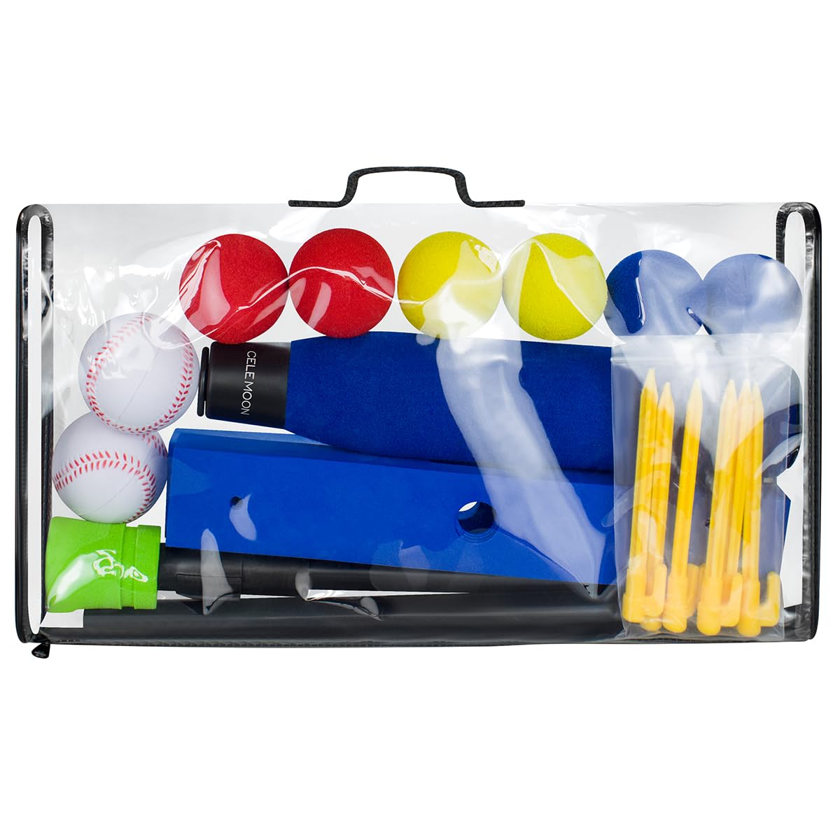 CeleMoon blue foam tball set prioritizes soft feel and safe fun