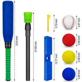 CeleMoon foam tball kit helps kids enjoy active outdoor play