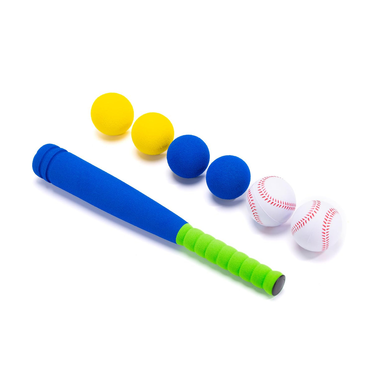 CeleMoon mini foam baseball bat in blue for safe indoor and outdoor play