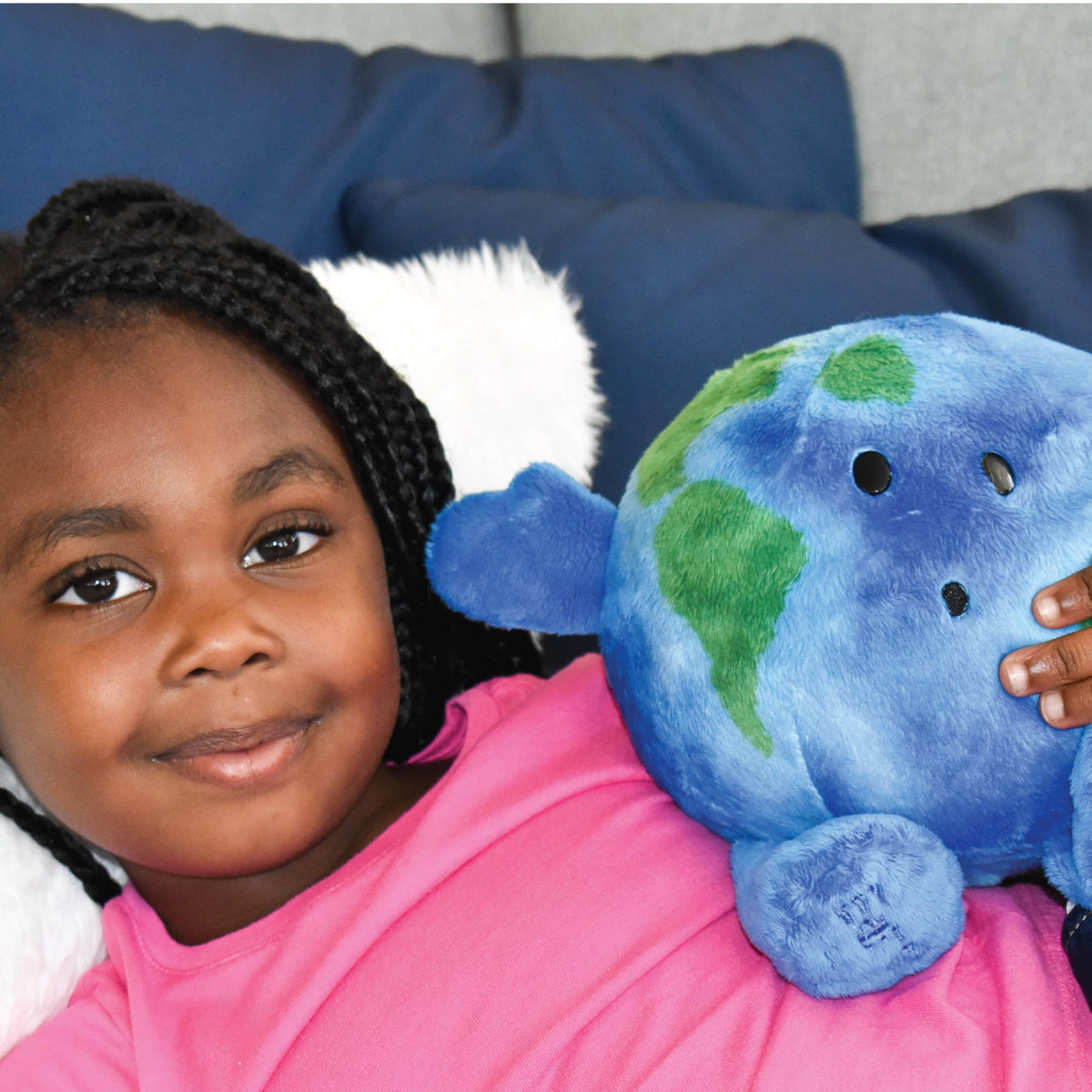 Celestial Buddies Earth Buddy ideal for homeschool or library activities.