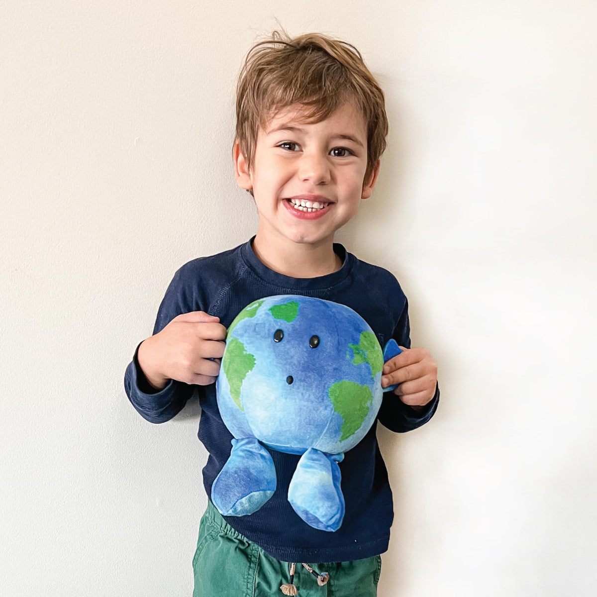 Celestial Buddies Earth Buddy durable plush designed for daily snuggling.