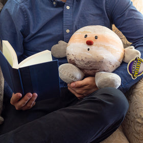 Celestial Buddies Jupiter Buddy enhances STEM learning with planet-themed details.