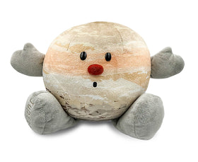 Celestial Buddies Jupiter Buddy plush with embroidered smile for cozy bedtime hugs.