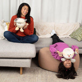 Classroom-friendly Jupiter Buddy supports storytelling and quiet-time moments.