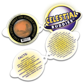 Celestial Buddies Mars Buddy classroom-fun helper for STEM time.