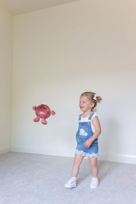 Celestial Buddies Mars Buddy facts tag supports quick learning moments.