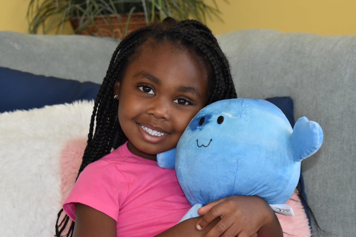 Neptune Buddy story-time-ready plush for quiet, imaginative play