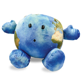 Celestial Buddies Our Precious Planet 16-inch plush, cozy bedtime cuddle and learning companion.