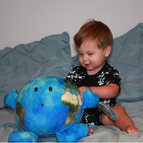 Planet-themed decor suitable for desks, shelves, and study corners in classrooms.