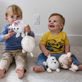 Celestial Buddies Pluto and Charon Buddy character study for imaginative play