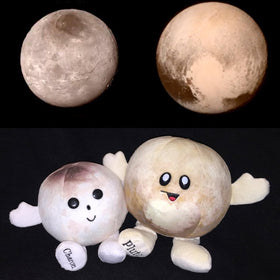 Celestial Buddies Pluto and Charon Buddy packaging ready as a gift