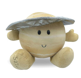 Celestial Buddies Saturn Buddy with ringed plush for imaginative space play.