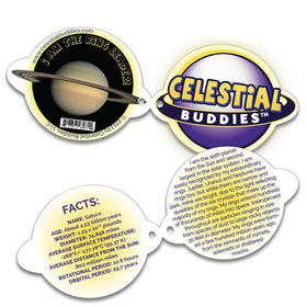 Safe materials used in Saturn Buddy suitable for ages 0+.