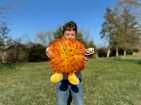 Celestial Buddies Sun Buddy perfect for bedtime stories and quiet time