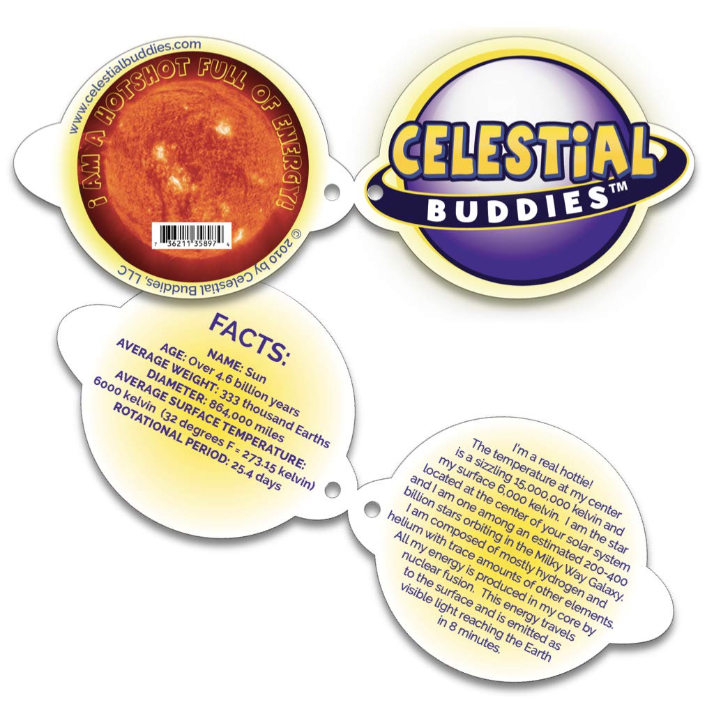 Celestial Buddies Sun Buddy makes a thoughtful space-loving gift