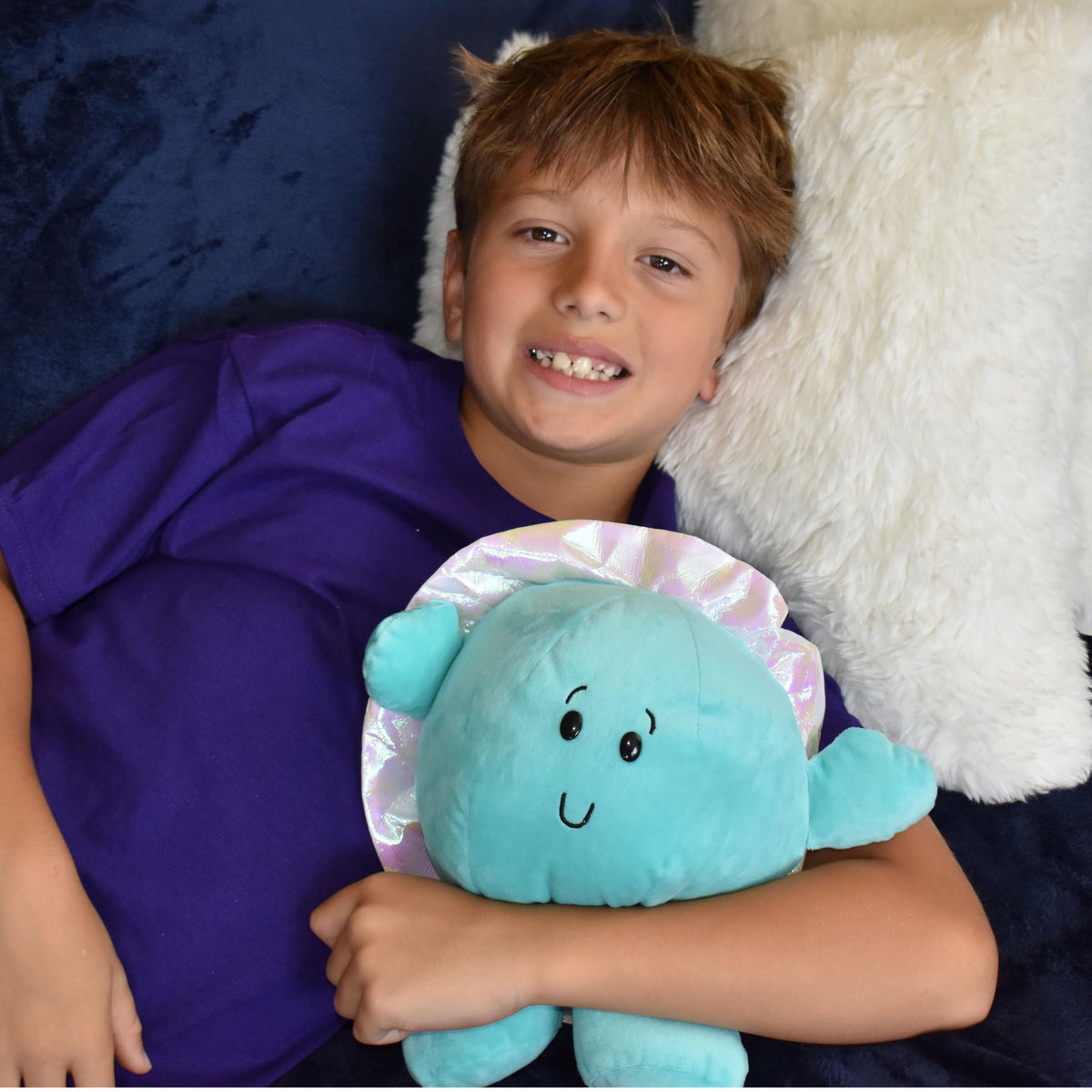 Celestial Buddies Uranus Buddy soft 10-inch plush for cozy time