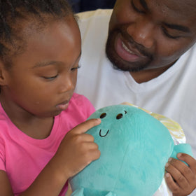 Celestial Buddies Uranus Buddy facts tag with quick Uranus trivia