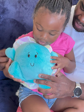 Celestial Buddies Uranus Buddy packaging gift-ready for easy gifting