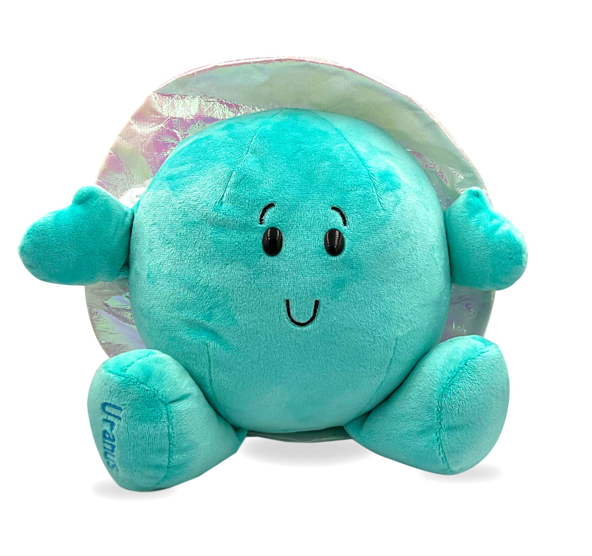 Celestial Buddies Uranus Buddy plush 10-inch for bedtime hugs and play