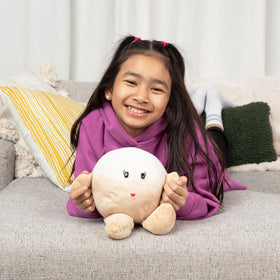 Venus Buddy embroidered eyes invite gentle imaginative play.