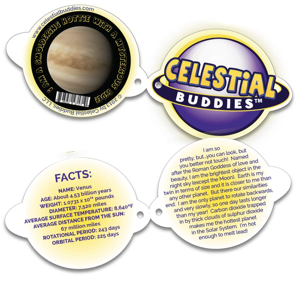 Soft plush fabric of Venus Buddy for cozy cuddles.
