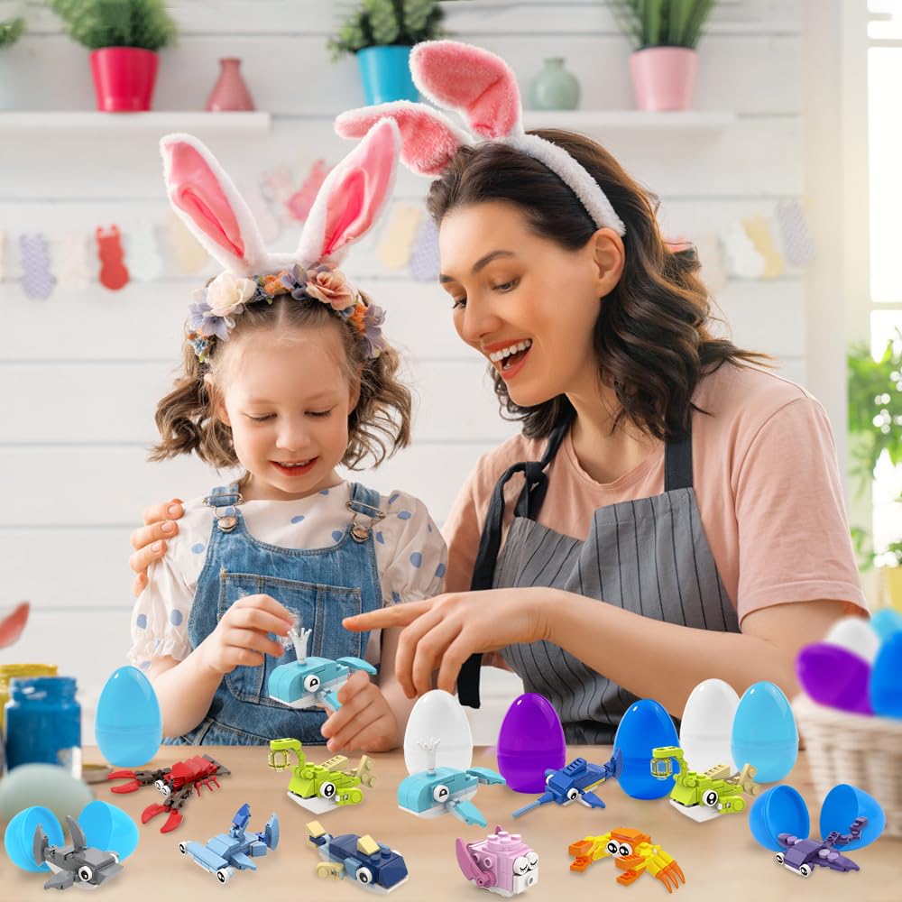Celltestria perfect Easter gifts with colorful, interactive building blocks for baskets