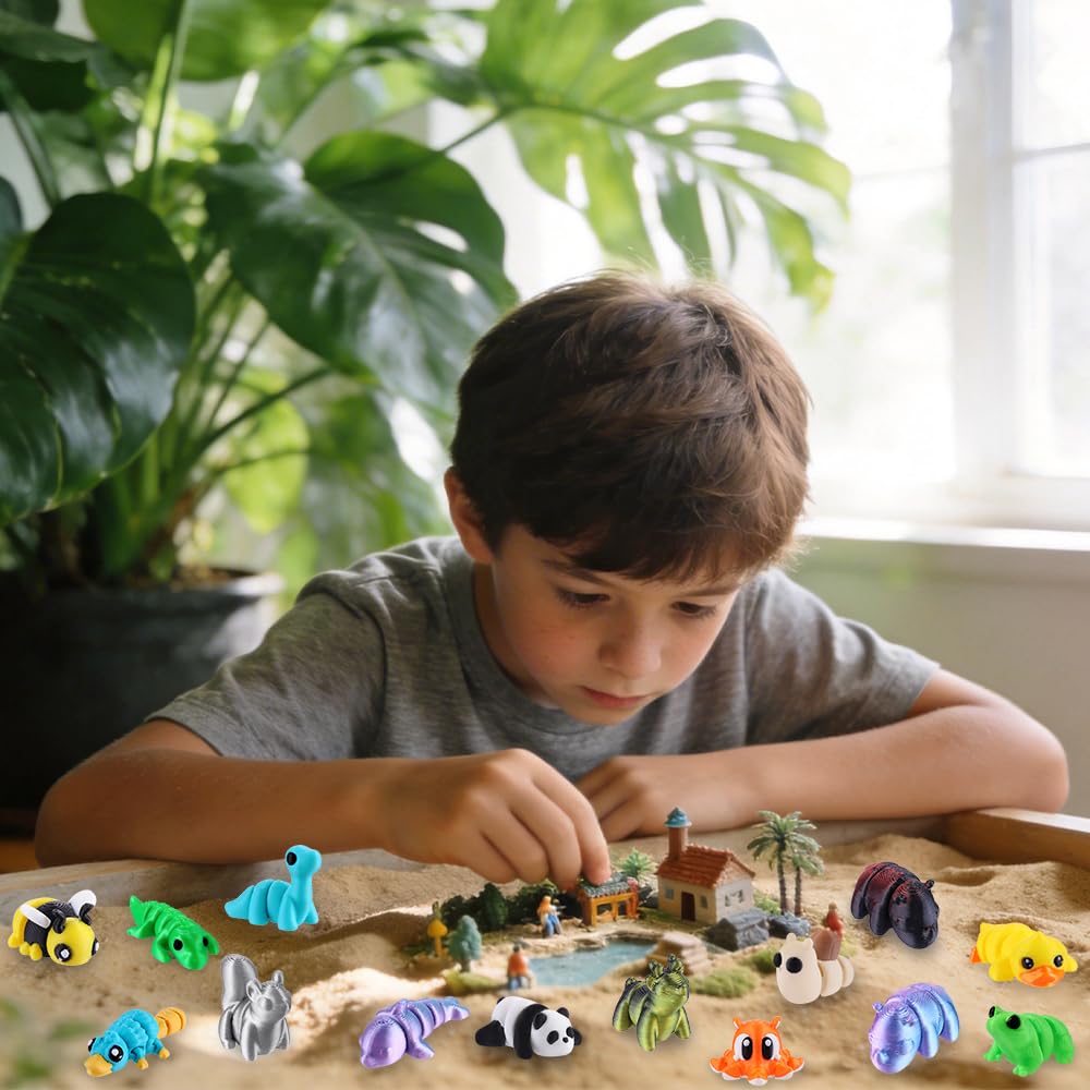 Celltestria farm animal figures great for storytelling and reward collections.