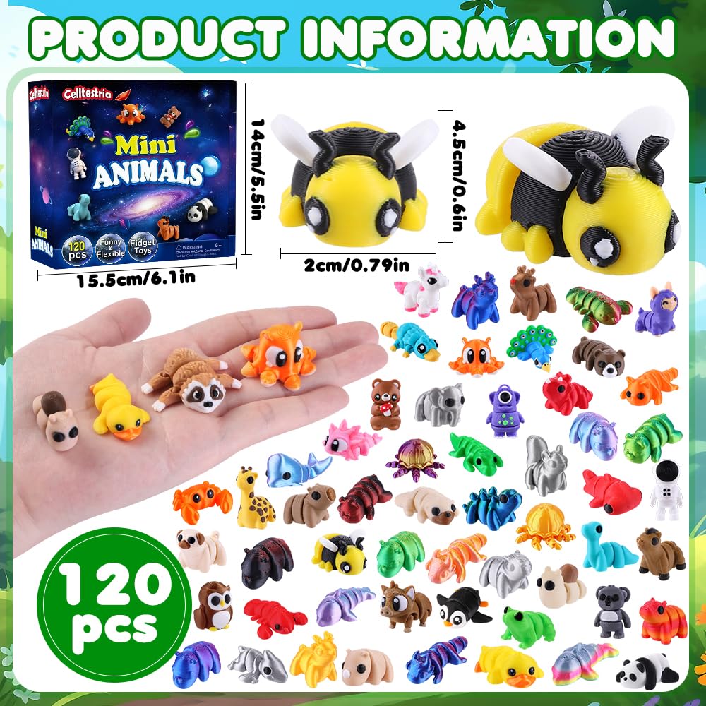 Celltestria ocean animal figures for imaginative ocean-themed play and dioramas.