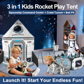 Celontry Ball Pit and Tunnel offer a playful crawl space for toddlers