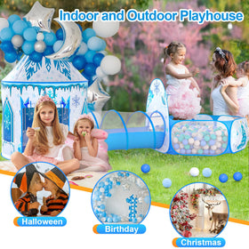 Celontry Frozen tent suitable for backyard play and outdoor gatherings