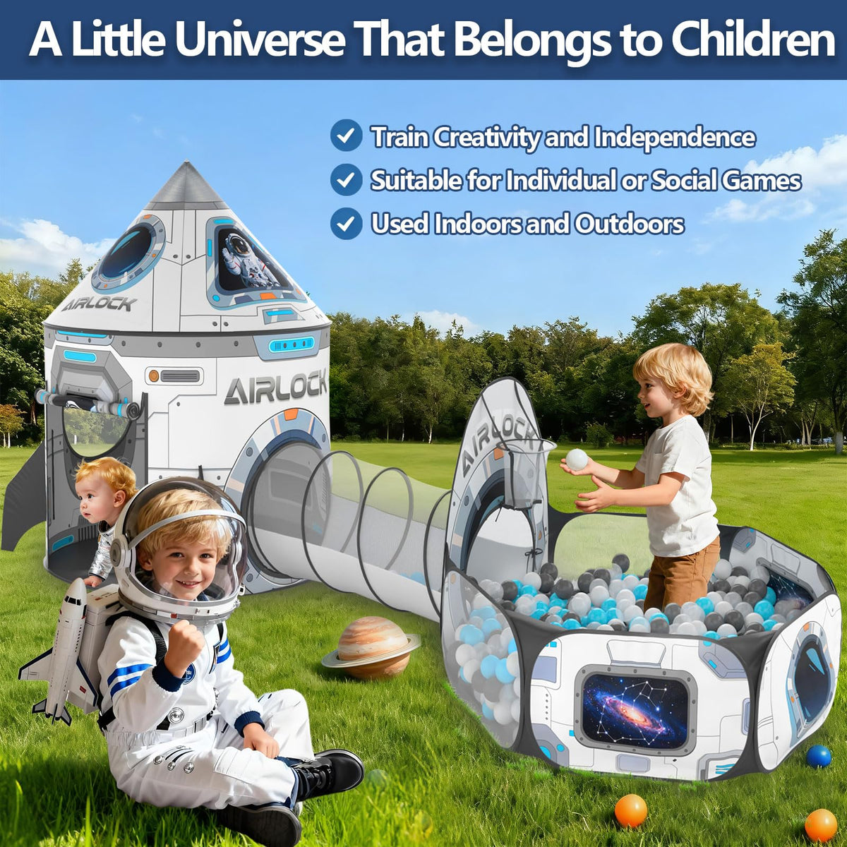 Celontry ASTM-certified kids tent ensures safe, child-friendly materials