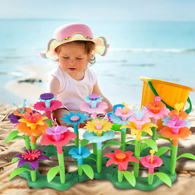 CENOVE carry box keeps parts organized for easy cleanup after play.